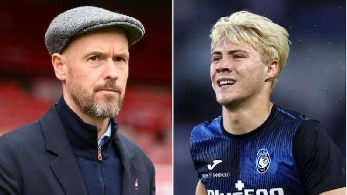 5 l&yacute; do khiến Ten Hag nhất quyết theo đuổi Hojlund đến c&ugrave;ng