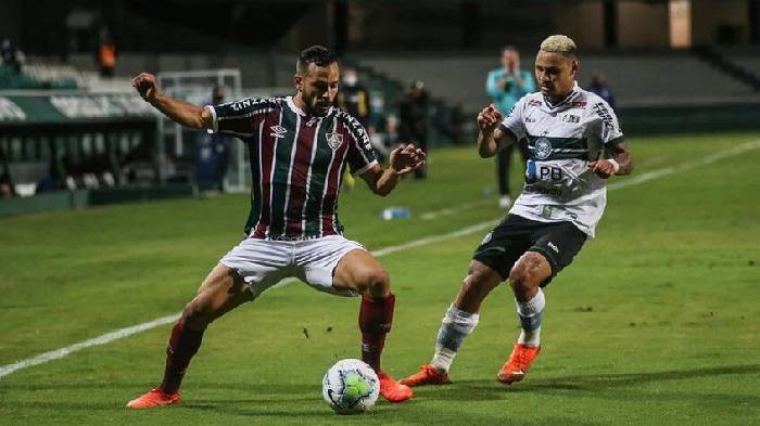 M&aacute;y t&iacute;nh dự đo&aacute;n b&oacute;ng đ&aacute; 24/7: Coritiba vs Fluminense