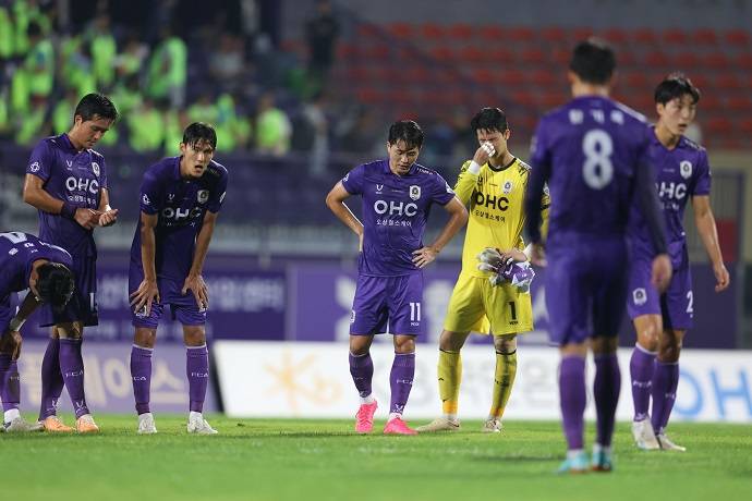 Nhận định, soi k&egrave;o Ansan Greeners FC vs FC Anyang, 17h30 ng&agrave;y 24/7: Củng cố ng&ocirc;i đầu