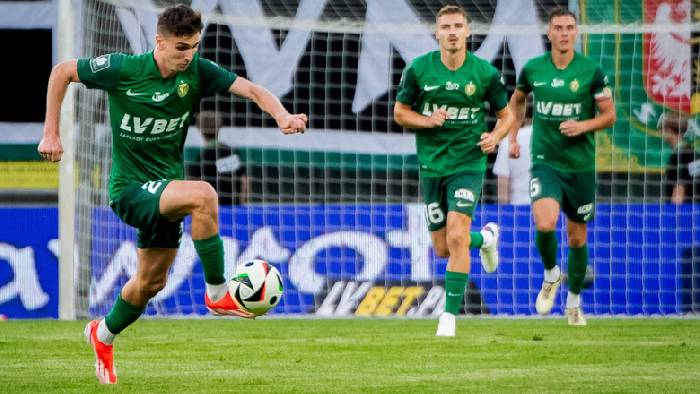 Nhận định, soi k&egrave;o Riga FC vs Slask Wroclaw, 23h00 ng&agrave;y 24/7: Kh&aacute;ch hoan ca