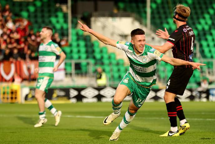 Soi k&egrave;o g&oacute;c Shamrock Rovers vs Sparta Prague, 2h00 ng&agrave;y 24/7