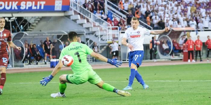 Nhận định, soi k&egrave;o Zira vs Hajduk Split, 22h30 ng&agrave;y 23/7: Bất ph&acirc;n thắng bại