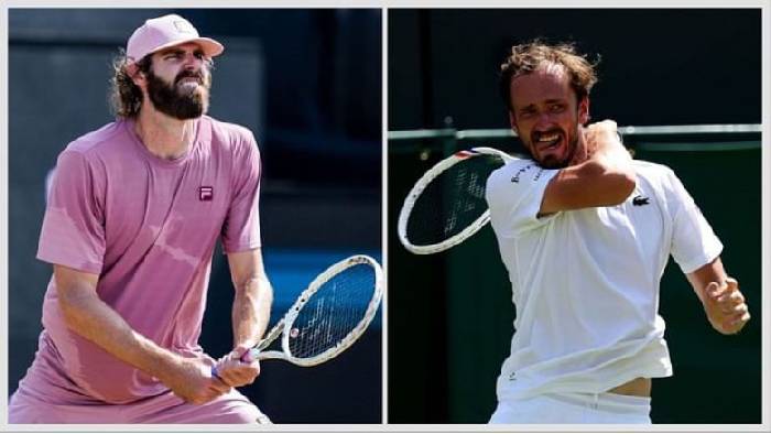 Nhận định tennis Medvedev vs Opelka, V&ograve;ng 2 Washington Open - 23h30 ng&agrave;y 23/7