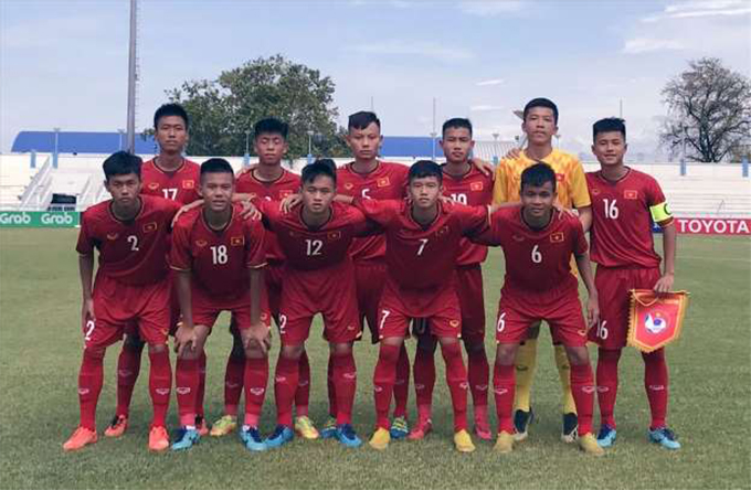 Bảng xếp hạng U15 Quốc tế 2019: U15 Việt Nam vs U15 H&agrave;n Quốc