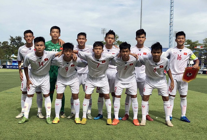 Lịch thi đấu, kết quả đầy đủ U15 Quốc tế 2019: U15 Việt Nam vs U15 H&agrave;n Quốc