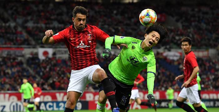 Ph&acirc;n t&iacute;ch k&egrave;o hiệp 1 Jeonbuk Motors vs Urawa Reds, 17h30 ng&agrave;y 25/8