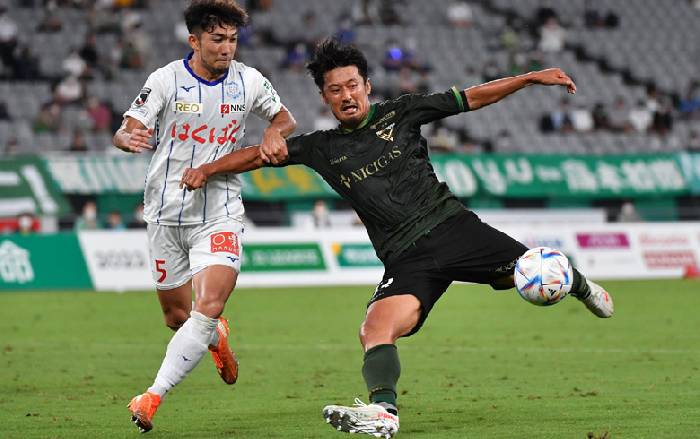 Ph&acirc;n t&iacute;ch k&egrave;o hiệp 1 Tokyo Verdy vs Tokushima Vortis, 17h ng&agrave;y 24/8
