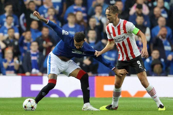Soi bảng dự đo&aacute;n tỷ số ch&iacute;nh x&aacute;c PSV vs Rangers, 2h ng&agrave;y 25/8