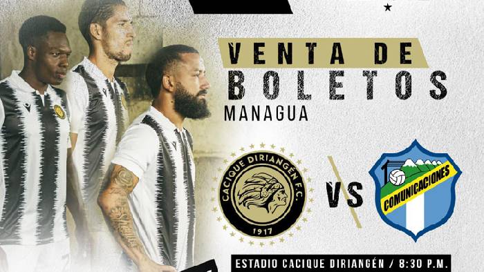 Soi k&egrave;o, dự đo&aacute;n Macao Diriangen vs Comunicaciones, 9h30 ng&agrave;y 24/8