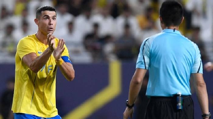 Đưa Al Nassr dự C1, Ronaldo vẫn g&acirc;y phẫn nộ v&igrave; h&agrave;nh vi 'xấu x&iacute;'