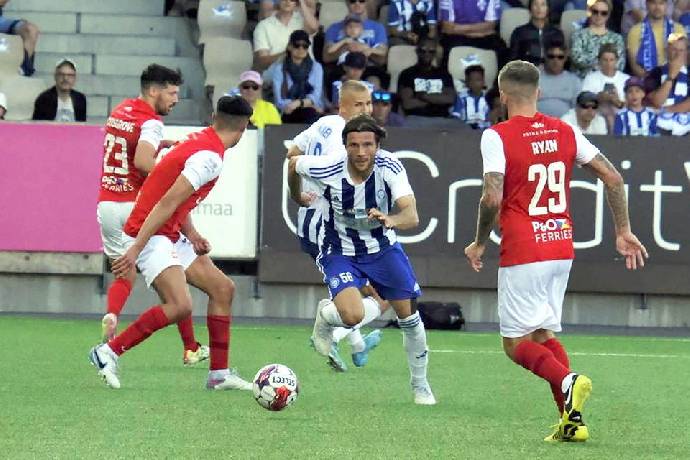 M&aacute;y t&iacute;nh dự đo&aacute;n b&oacute;ng đ&aacute; 24/8: Farul Constanta vs HJK Helsinki