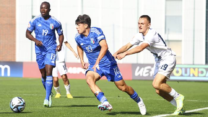 Nhận định, soi k&egrave;o U17 Slovenia vs U17 Italia, 15h30 ng&agrave;y 24/8