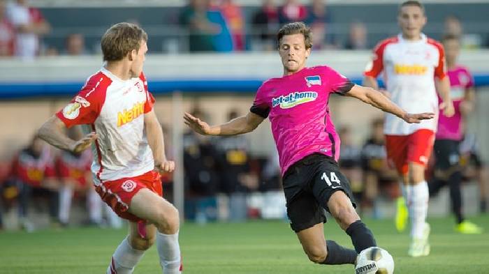 Nhận định, soi k&egrave;o Hertha Berlin vs Jahn Regensburg, 18h00 ng&agrave;y 24/8: Kh&ocirc;ng dễ bắt nạt t&acirc;n binh