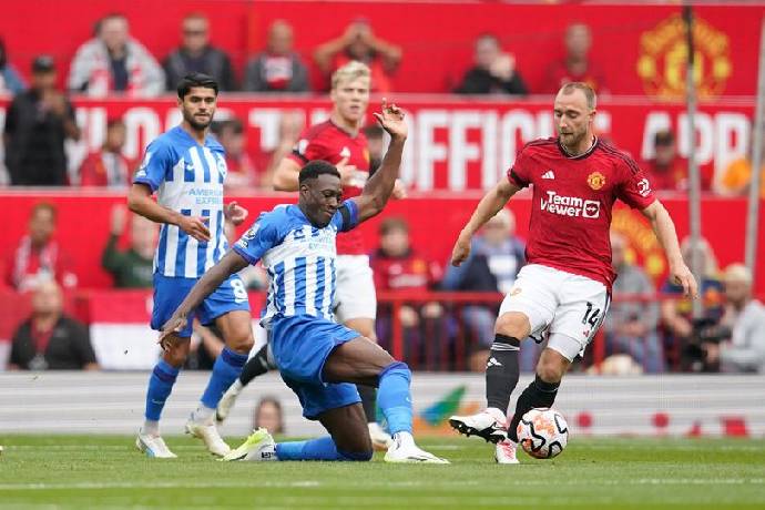 Si&ecirc;u m&aacute;y t&iacute;nh dự đo&aacute;n Brighton vs MU, 18h30 ng&agrave;y 24/8