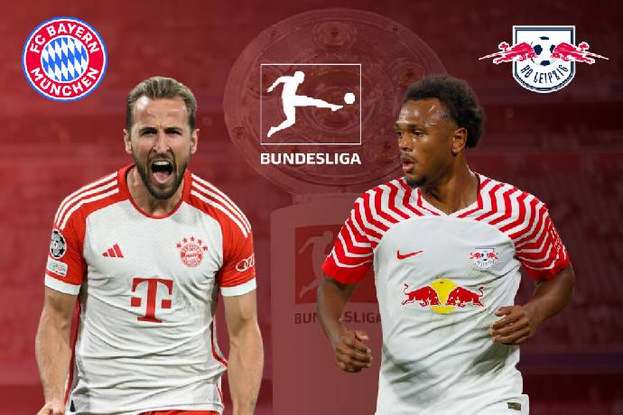 Link xem trực tiếp Bayern Munich vs RB Leipzig h&ocirc;m nay, 01h30 ng&agrave;y 23/8