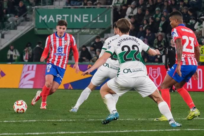 Nhận định, soi k&egrave;o Atletico Madrid vs Elche, 0h30 ng&agrave;y 24/8: Kh&aacute;ch kh&ocirc;ng c&oacute; cơ hội