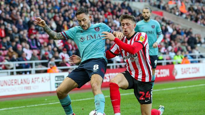 Soi k&egrave;o g&oacute;c Burnley vs Sunderland, 21h00 ng&agrave;y 23/8