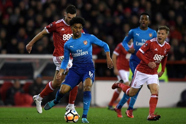 Dự đo&aacute;n Arsenal vs Nottingham Forest (1h45 25/9) bởi Thierry Henry