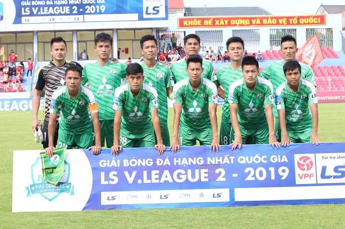 Hạ m&agrave;n giải hạng Nhất QG 2019: Ph&ugrave; Đổng trở lại giải hạng Nh&igrave; QG 2020