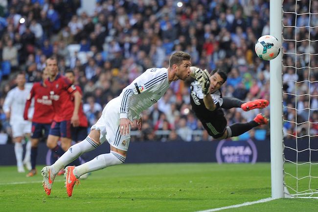 Tỷ lệ v&ograve;ng 6 La Liga: Real Madrid vs Osasuna