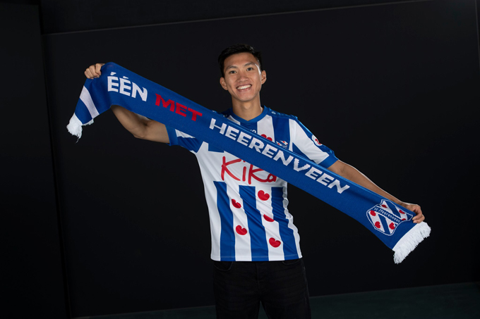 Văn Hậu đ&aacute; ch&iacute;nh, Heerenveen v&agrave; Feyenoord tạo ra cơn mưa b&agrave;n thắng