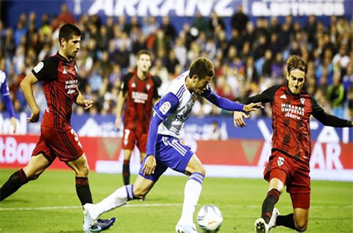 Nhận định, soi k&egrave;o Mirandes vs Zaragoza, 21h15 ng&agrave;y 24/9