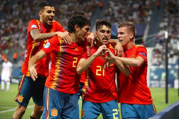 Nhận định, soi k&egrave;o U19 T&acirc;y Ban Nha vs U19 Albania, 21h ng&agrave;y 24/9