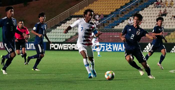 Soi k&egrave;o phạt g&oacute;c Nhật Bản vs Mỹ, 19h25 ng&agrave;y 23/9