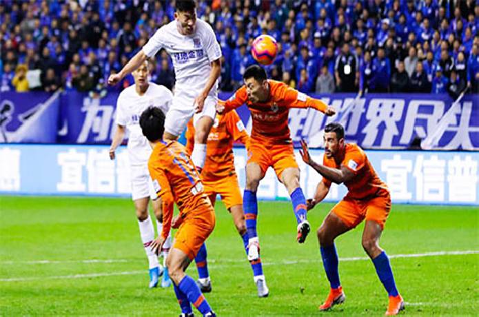 Soi k&egrave;o phạt g&oacute;c Shenzhen vs Shandong Taishan, 19h ng&agrave;y 24/9