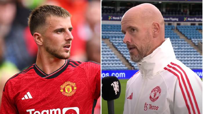 Ten Hag trả Mason Mount về vị tr&iacute; từng v&ocirc; địch C1 c&ugrave;ng Chelsea
