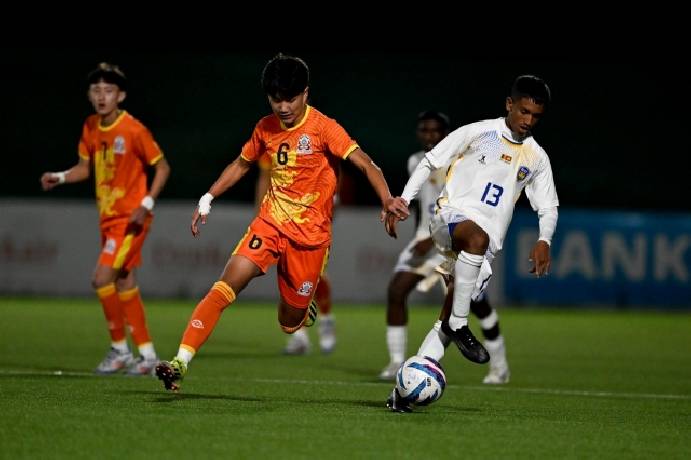 Nhận định, soi k&egrave;o U20 Bhutan vs U20 Việt Nam, 19h00 ng&agrave;y 23/9: Khởi đầu thuận lợi