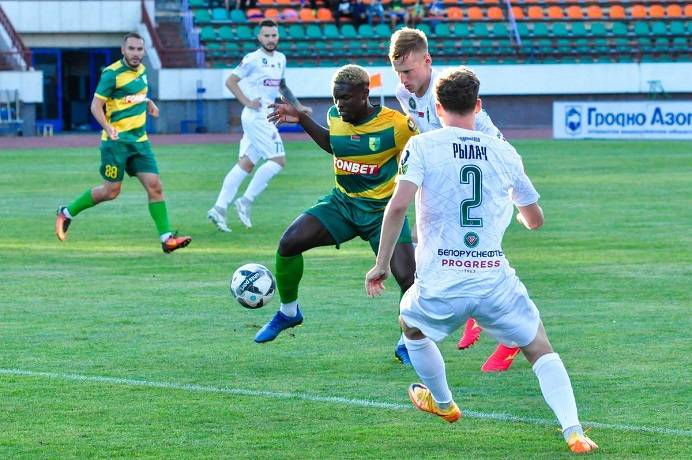 Nhận định, soi k&egrave;o Gomel vs Neman Grodno, 23h00 ng&agrave;y 24/9: Phong độ tr&aacute;i ngược