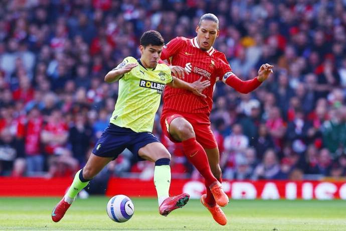 Nhận định, soi k&egrave;o Liverpool vs Southampton, 2h00 ng&agrave;y 24/9: Kh&ocirc;ng bất ngờ