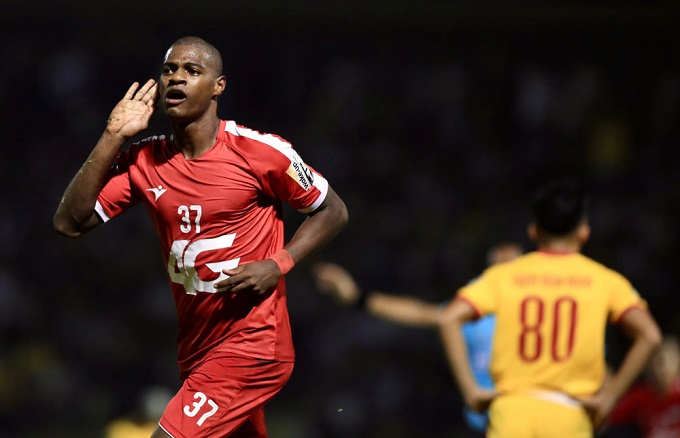 Tổng hợp c&aacute;c danh hiệu V.League 2019: Vua ph&aacute; lưới gọi t&ecirc;n Bruno Catanhede