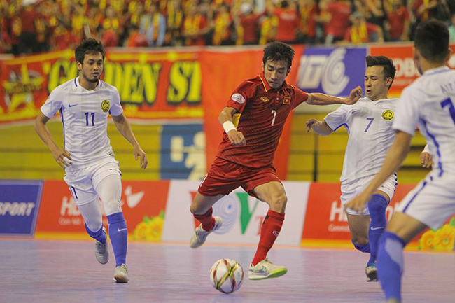 Xem trực tiếp futsal Việt Nam vs futsal Malaysia (19h 23/10) tr&ecirc;n k&ecirc;nh n&agrave;o?