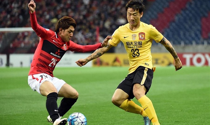 Ph&acirc;n t&iacute;ch tỷ lệ Guangzhou Evergrande vs Urawa Red Diamonds, 19h ng&agrave;y 23/10