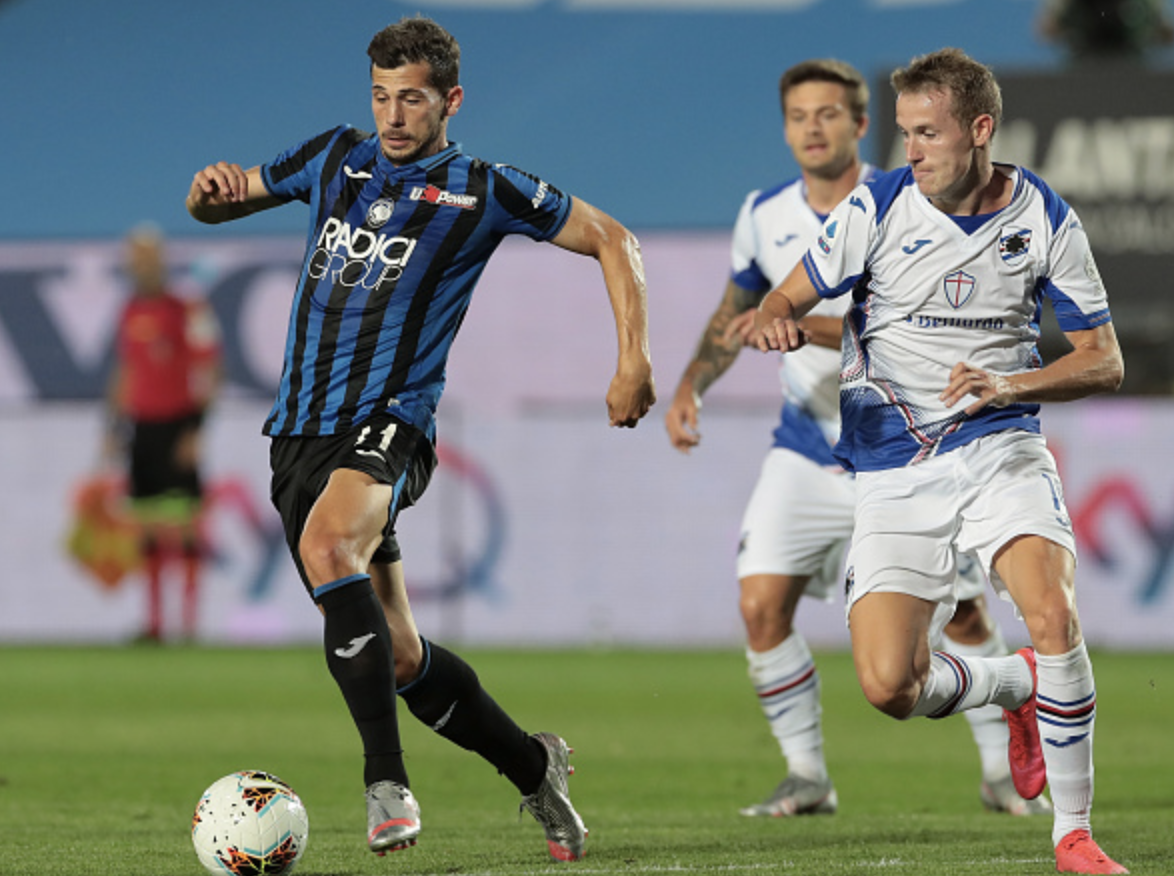 Nhận định Atalanta vs Sampdoria, 20h00 ng&agrave;y 24/10