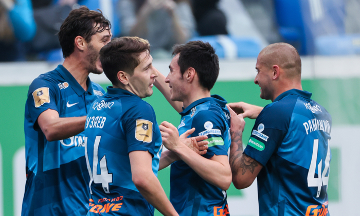 Nhận định Zenit St Petersburg vs Rubin Kazan, 20h30 ng&agrave;y 24/10