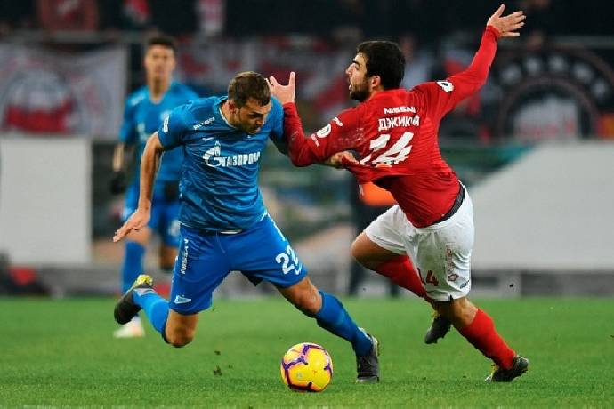 Nhận định, soi k&egrave;o Zenit vs Spartak Moscow, 23h00 ng&agrave;y 24/10