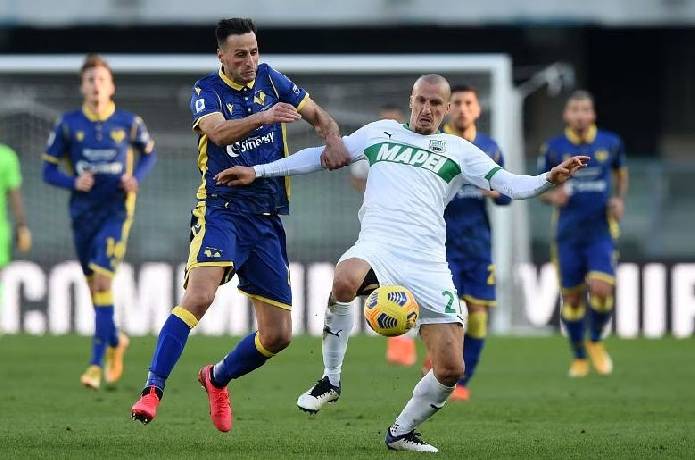 Ph&acirc;n t&iacute;ch k&egrave;o hiệp 1 Sassuolo vs Hellas Verona, 1h45 ng&agrave;y 25/10