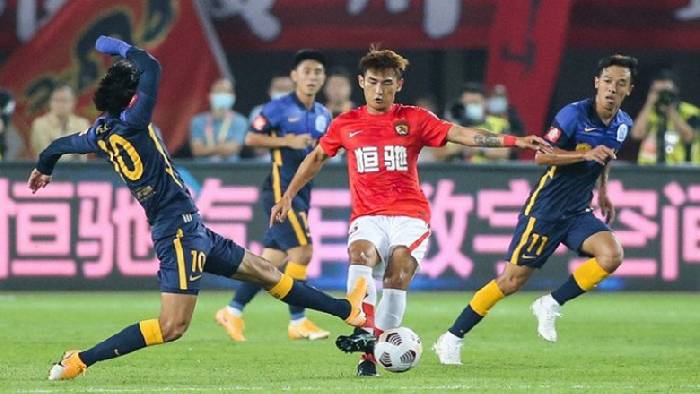 Ph&acirc;n t&iacute;ch k&egrave;o hiệp 1 Shandong Taishan vs Guangzhou FC, 18h30 ng&agrave;y 24/10