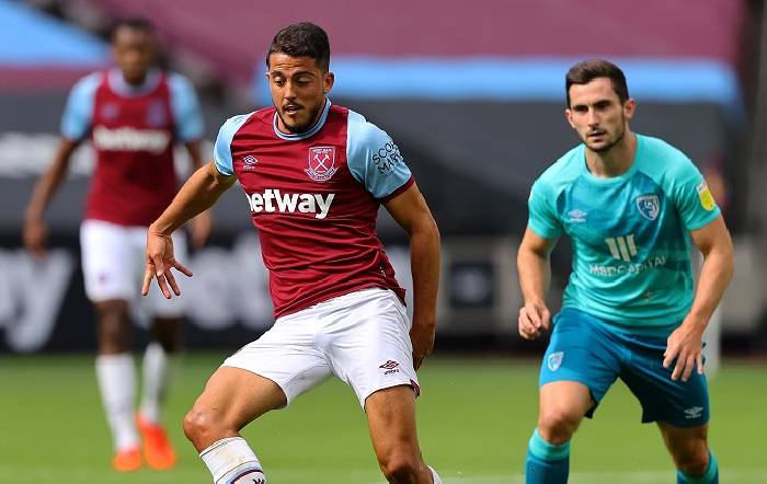 Ph&acirc;n t&iacute;ch k&egrave;o hiệp 1 West Ham vs Bournemouth, 2h ng&agrave;y 25/10