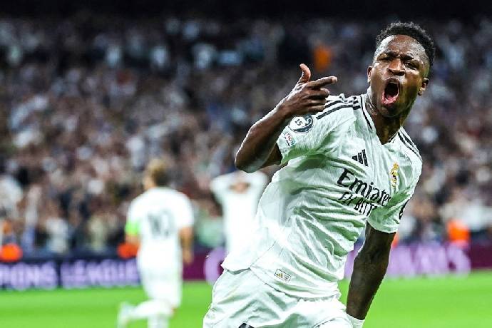 Kết quả c&uacute;p C1 ch&acirc;u &Acirc;u đ&ecirc;m qua: Vinicius gi&uacute;p Real Madrid nhấn ch&igrave;m Dortmund