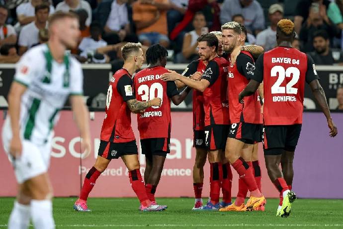 Soi k&egrave;o g&oacute;c Brest vs Leverkusen, 23h45 ng&agrave;y 23/10