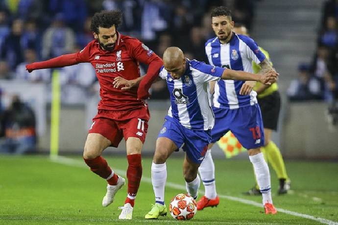 Đội h&igrave;nh ra s&acirc;n ch&iacute;nh thức Liverpool vs Porto, 3h ng&agrave;y 25/11