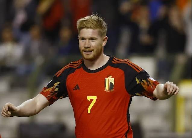 Đội h&igrave;nh ra s&acirc;n ch&iacute;nh thức Bỉ vs Canada, 2h ng&agrave;y 24/11 (cập nhật)