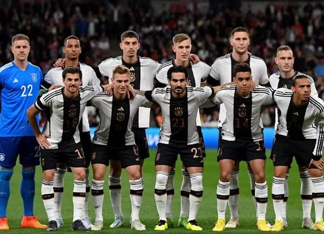 Đội h&igrave;nh ra s&acirc;n ch&iacute;nh thức Đức vs Nhật Bản, 20h ng&agrave;y 23/11