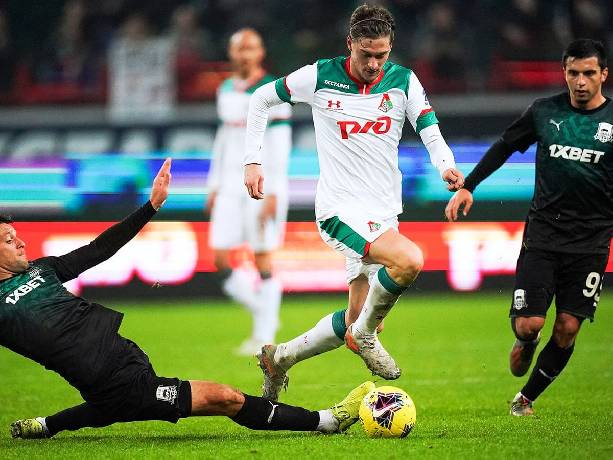 Nhận định, soi k&egrave;o Krasnodar vs Lokomotiv, 0h ng&agrave;y 24/11