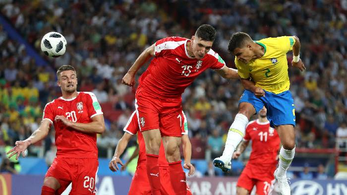 Soi k&egrave;o đặc biệt Brazil vs Serbia, 2h ng&agrave;y 25/11