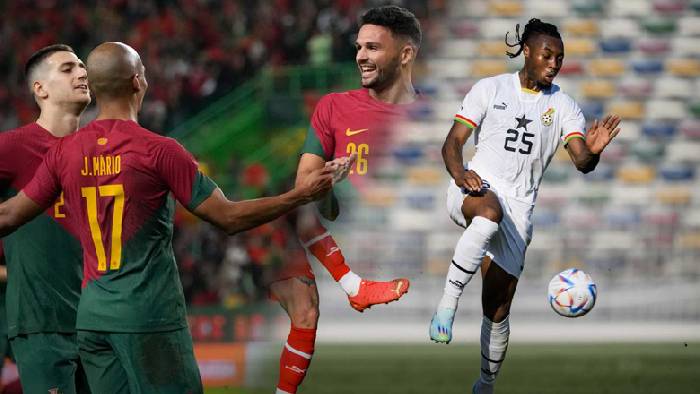Soi k&egrave;o phạt g&oacute;c Bồ Đ&agrave;o Nha vs Ghana, 23h ng&agrave;y 24/11